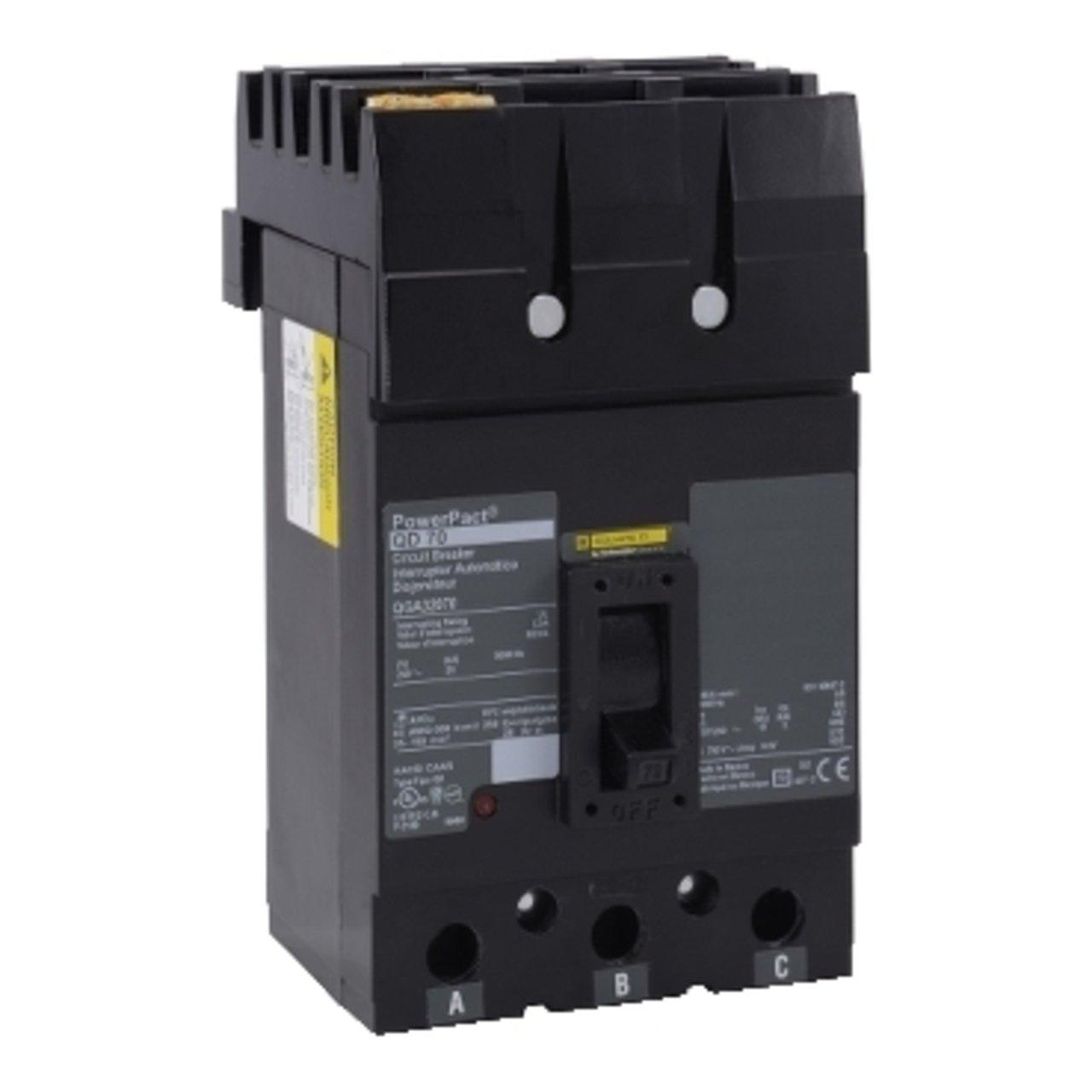 QGA32125 I-LINE MCCB 240 V 125 A