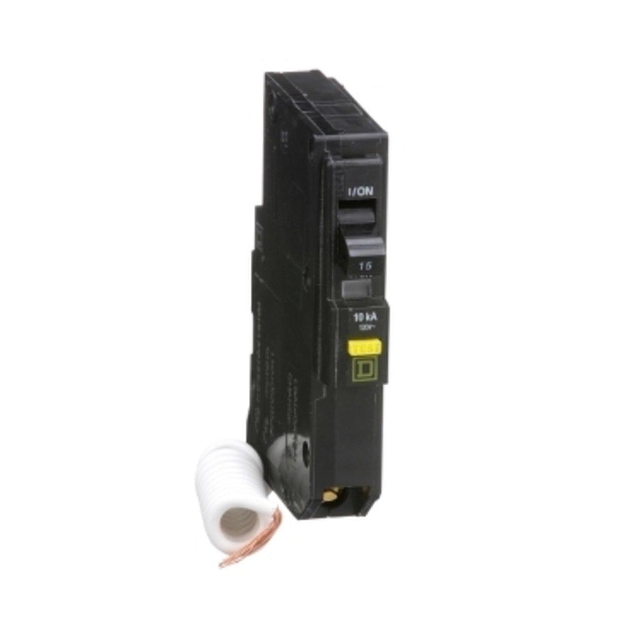QO115GFI 1P15A GRD FAULT CLIPON BRK