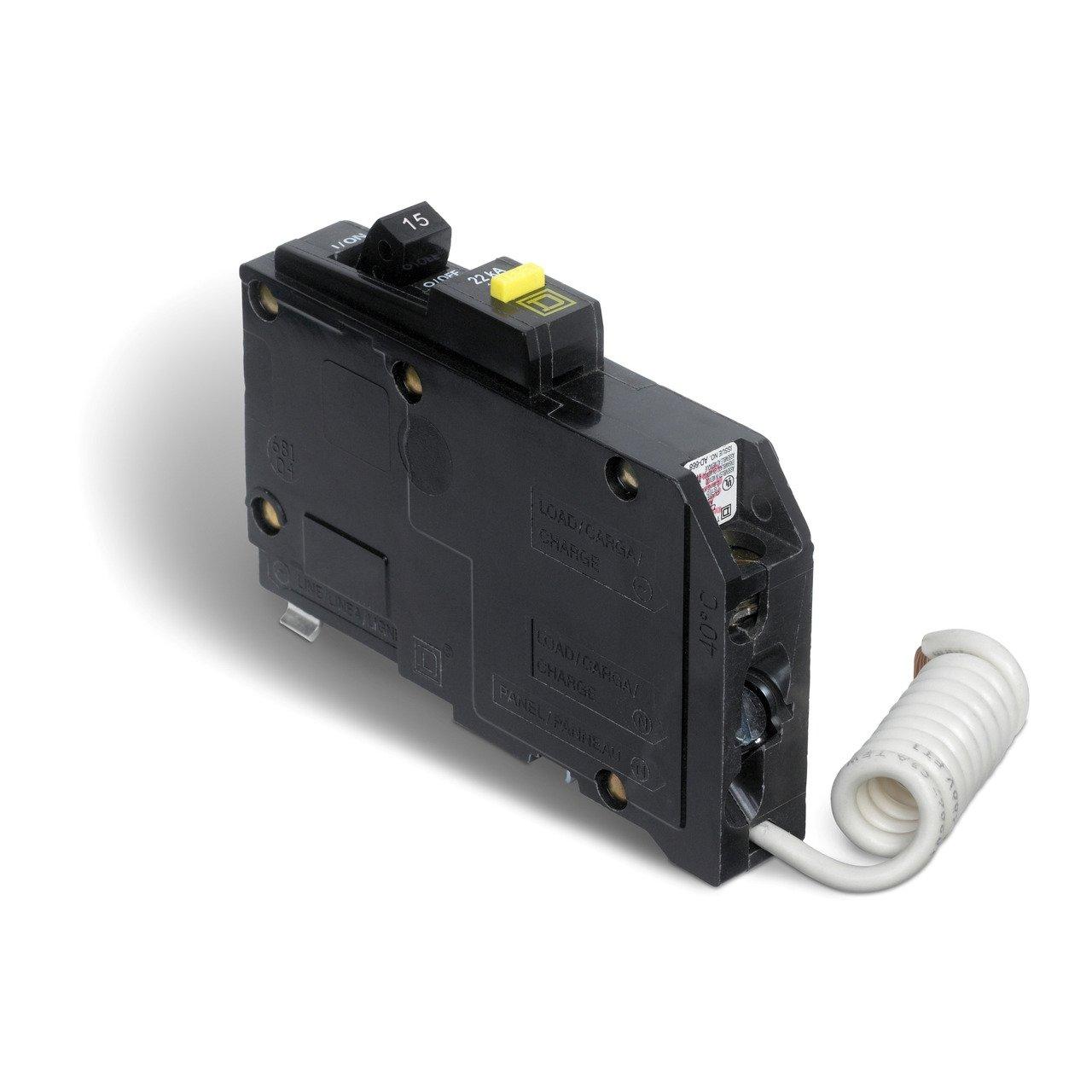 QO115VHGFI 15A 1P 22KA QO GFI BREAKER