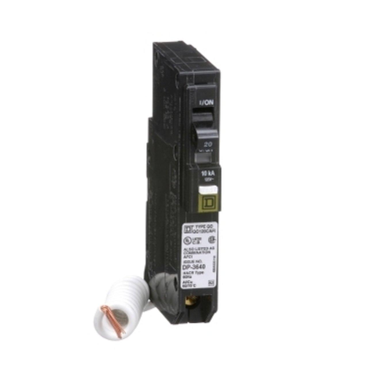 QO120CAFI ARC FAULT CIRCUIT BREAKER