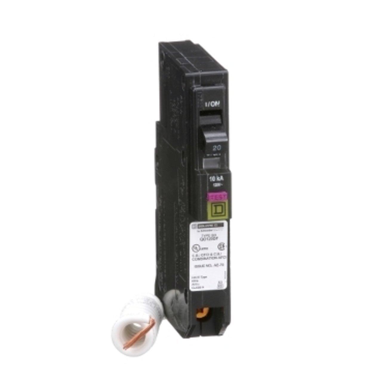 QO120DF 1P 20A DUAL FUNCTION