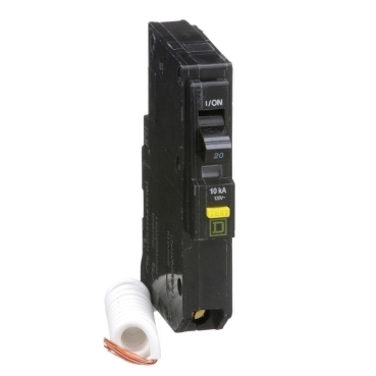 QO120GFI BREAKER PLUG ON 20A 1P GFI