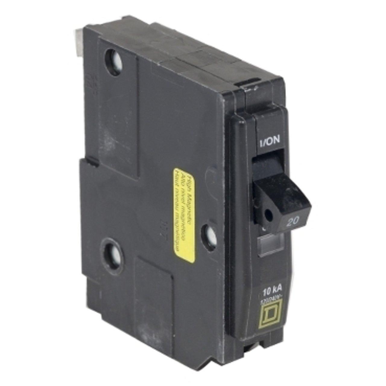 QO120HM BRKR 1P 20A HIGH MAG
