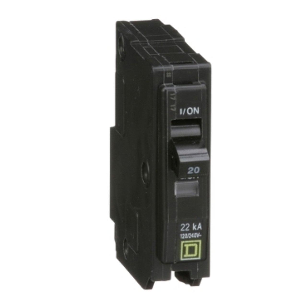 QO120VH 20A 1P QO BREAKER