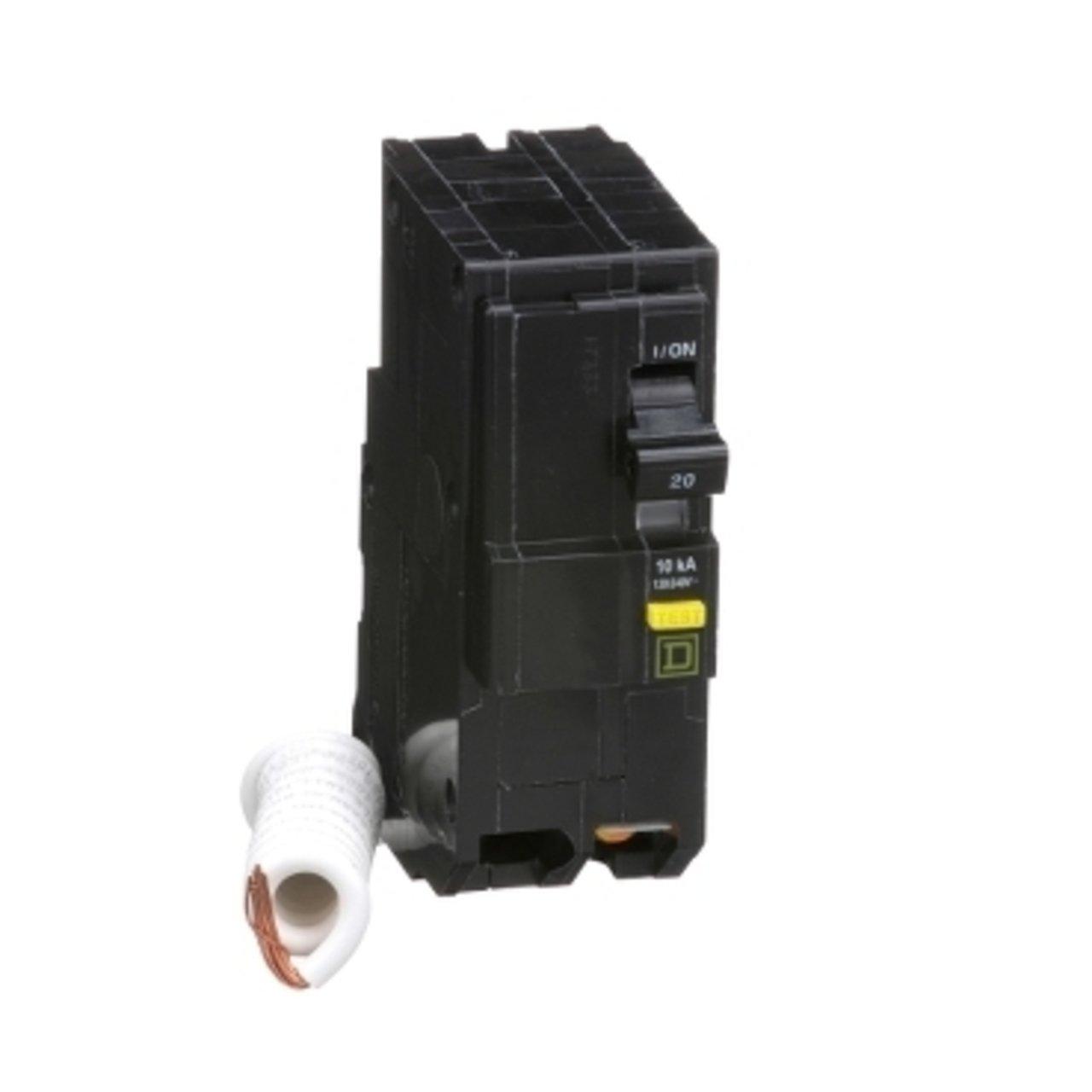 QO220GFI 2P 20 GFI BREAKER