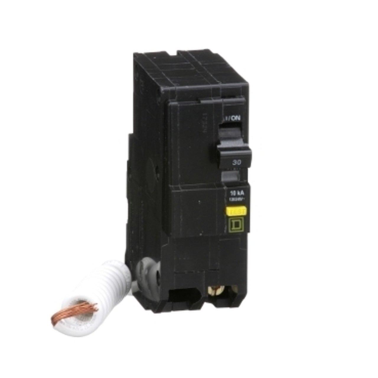 QO230GFI BREAKER PLUG ON 30A 2P GFI