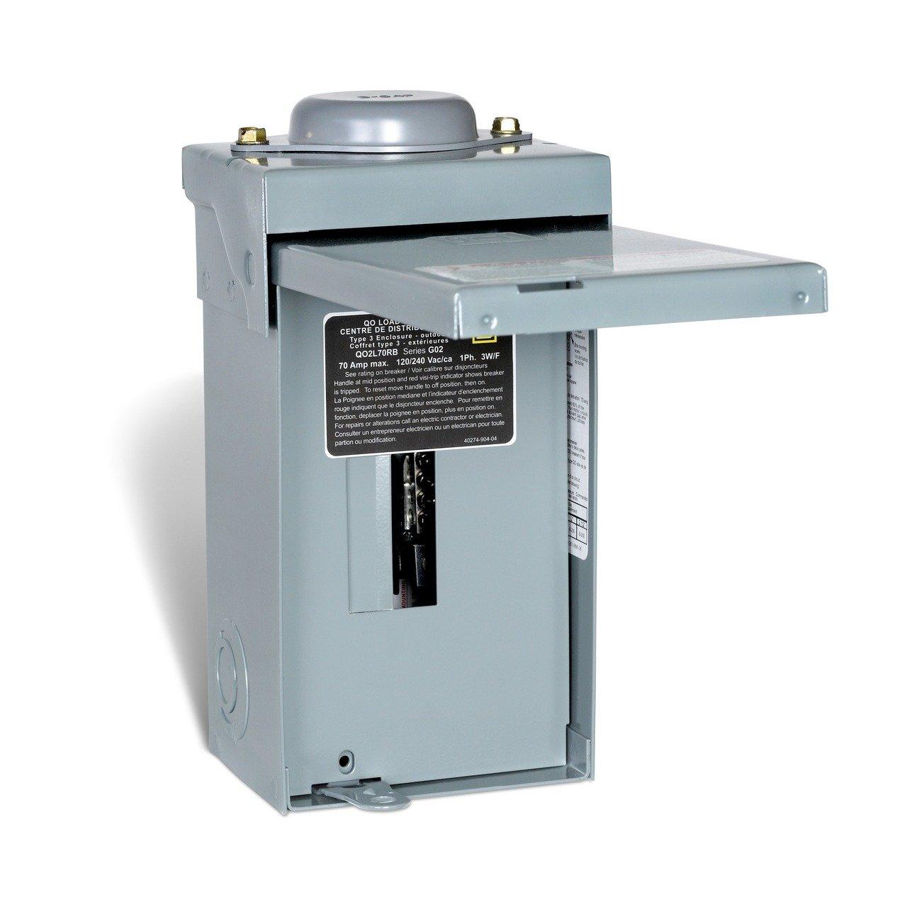 QO2L-70RB LOADCENTER (A)