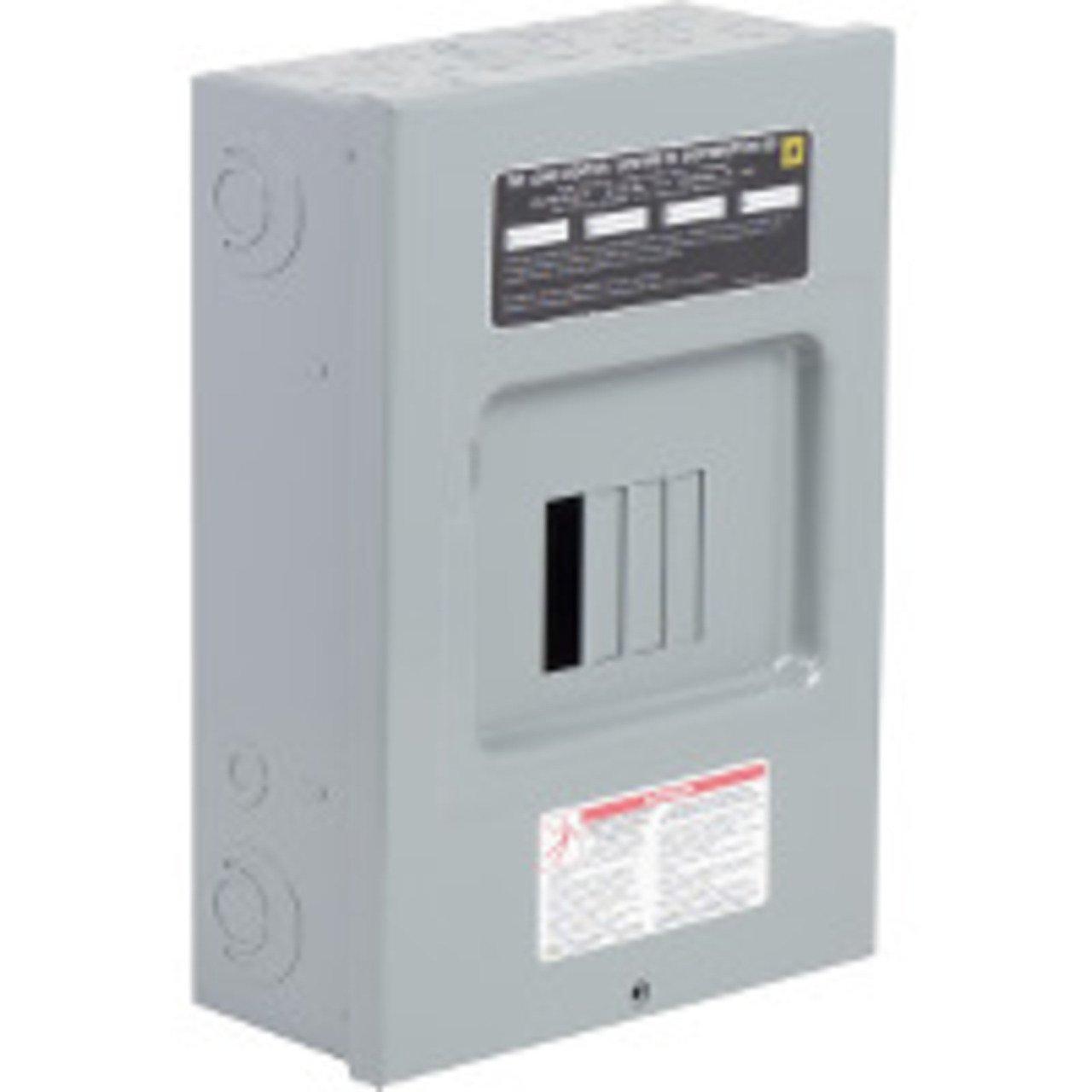 QO4L100S LOADCENTER 4CCT 100A 1 PHASE