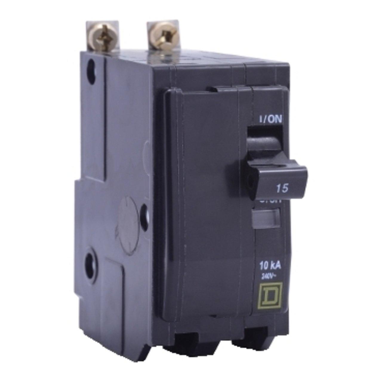 QOB215HID MINIATURE CIRCUIT BREAKER 120/