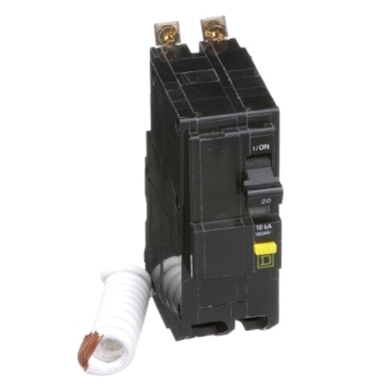 QOB220GFI QOB BREAKER 2P 20A GFI BOLT ON