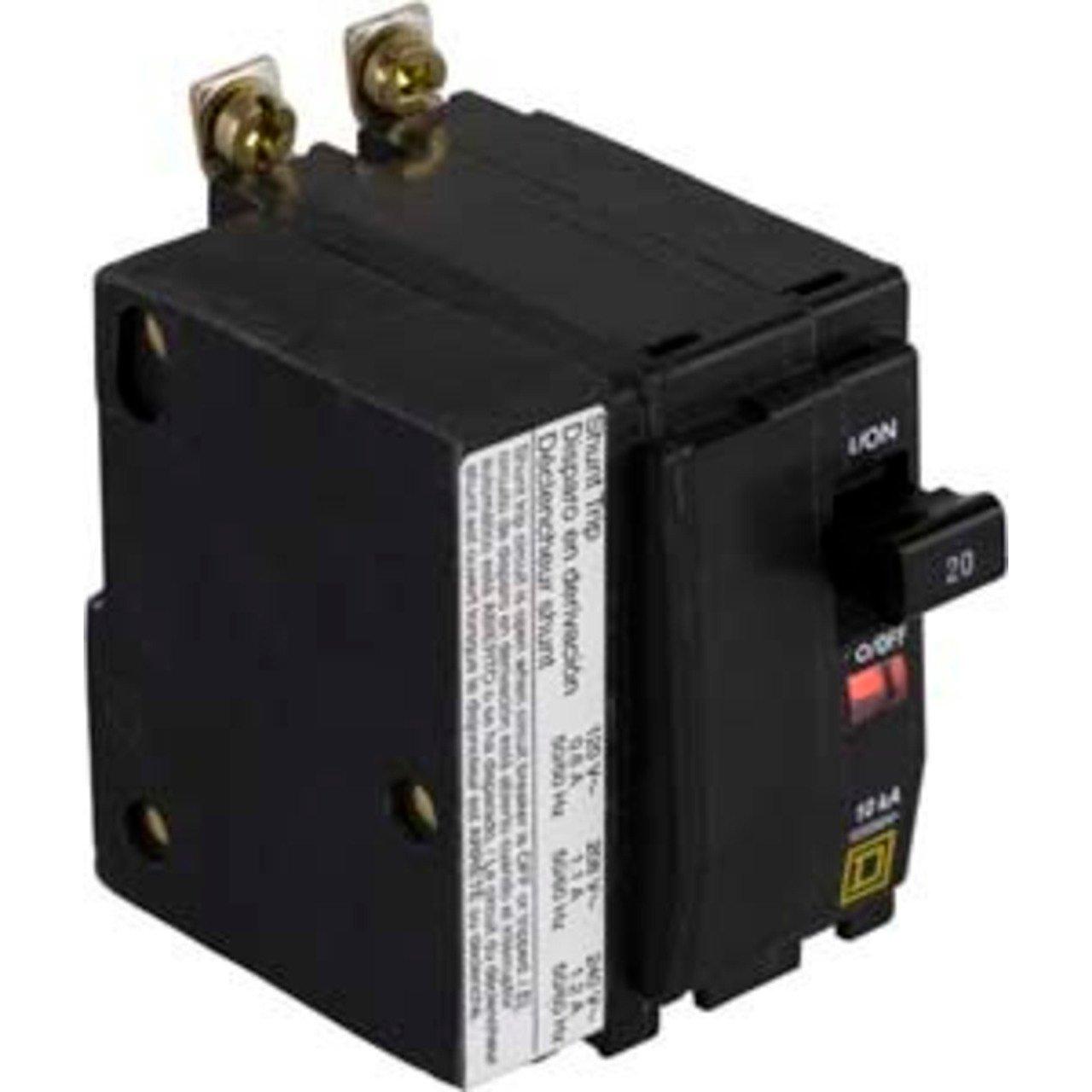 QOB2301021 QOB 2 POLE 30A  C/W SHUNT TRI