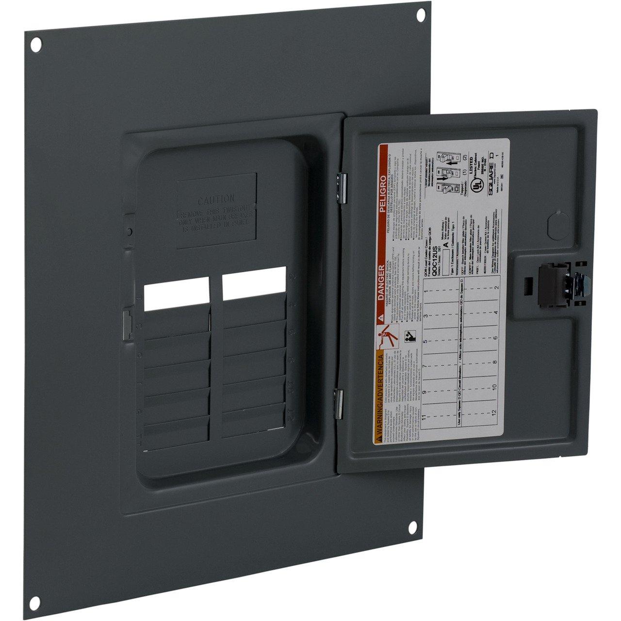 QOC12UF FLUSH COVER FOR QO LOAD CENTRE