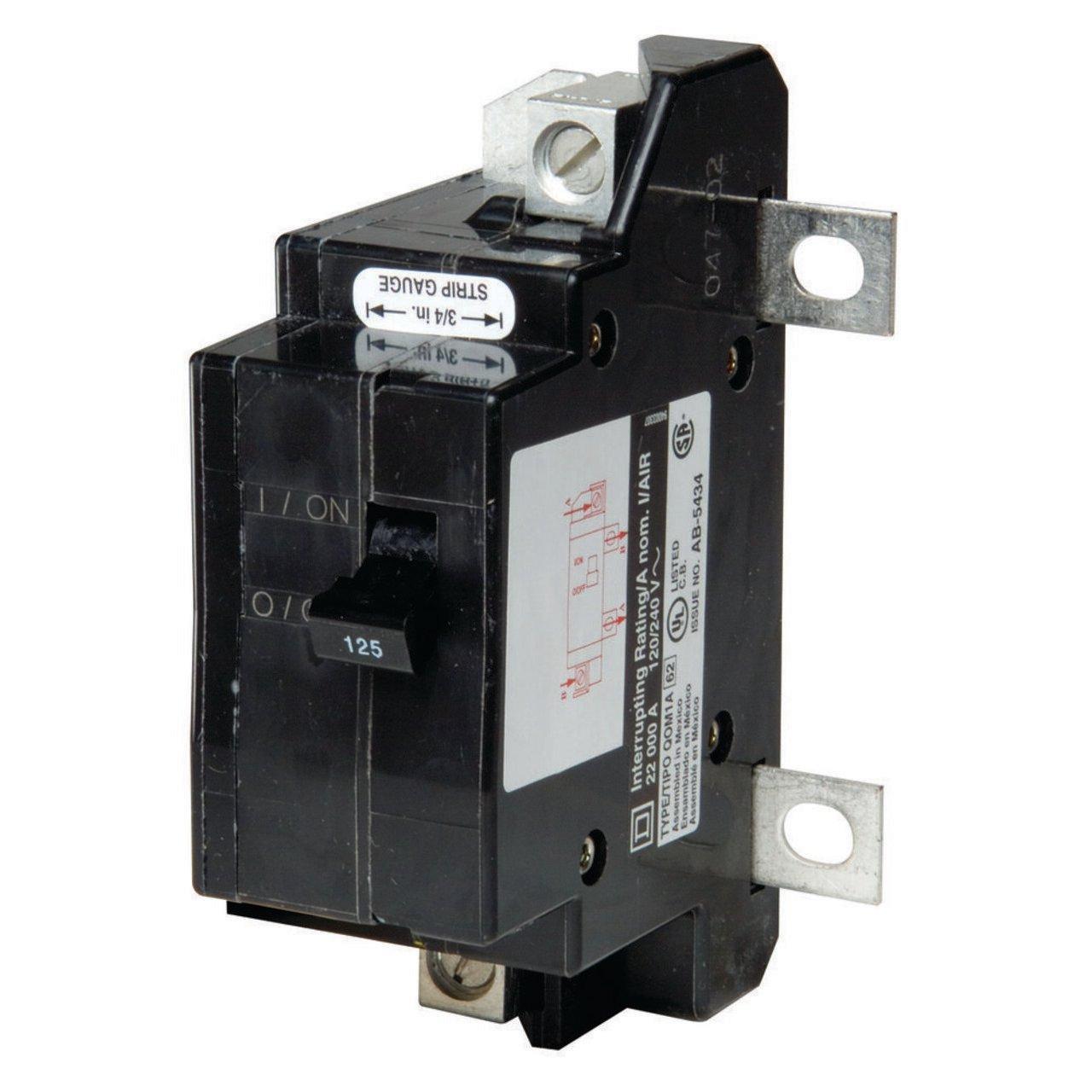 QOM125VH 125A 2P QOM1 MAIN BREAKER