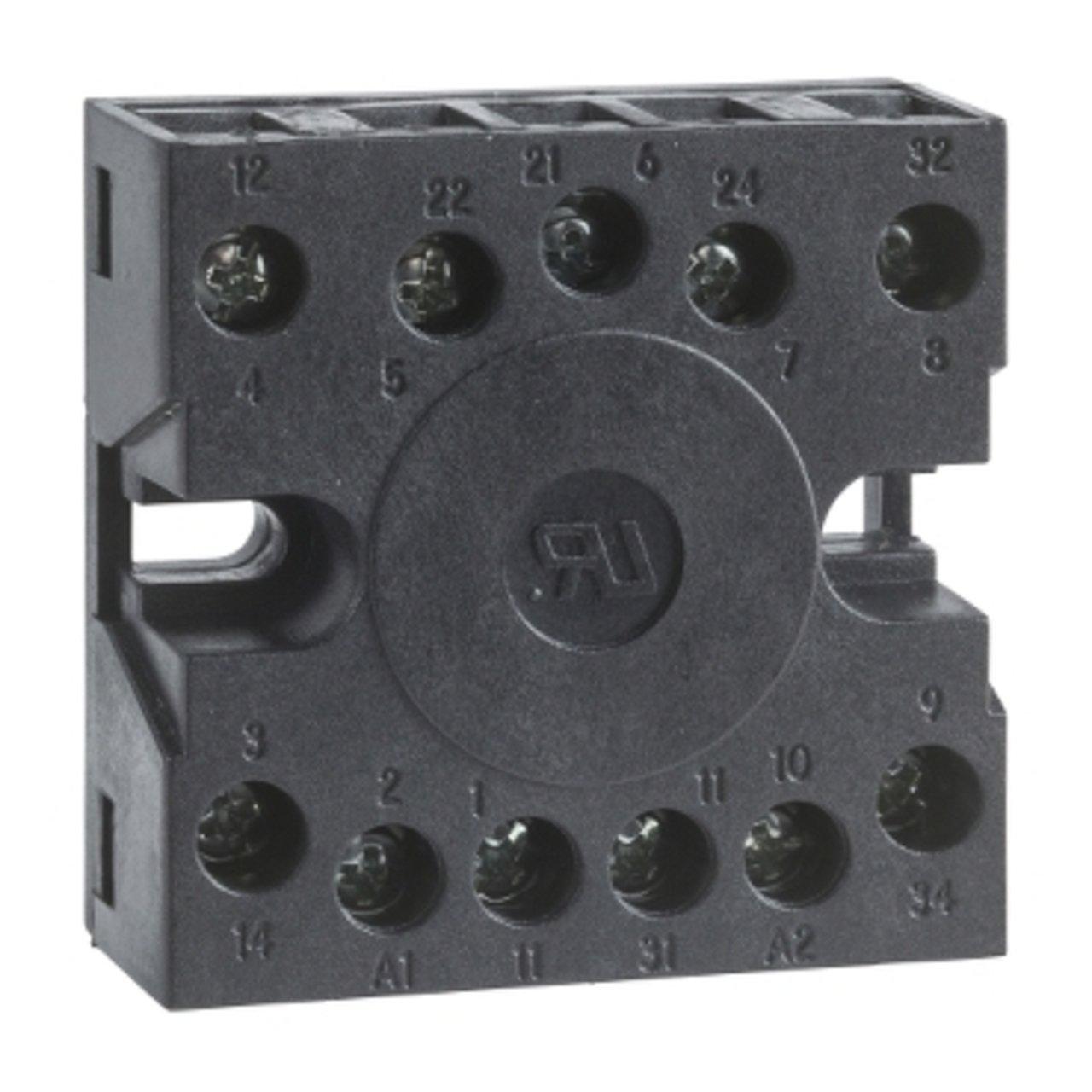 RE48ASOC11AR BACKMTG SCREWTERM SOCKET