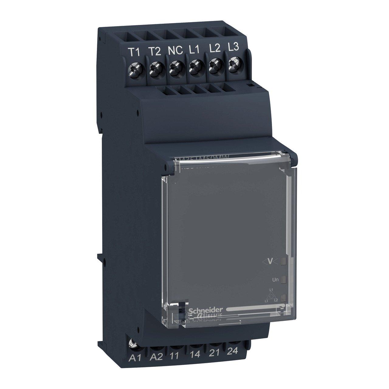 RM35TM50MW PHASE LOSS AND SEQUENCE+PTC O