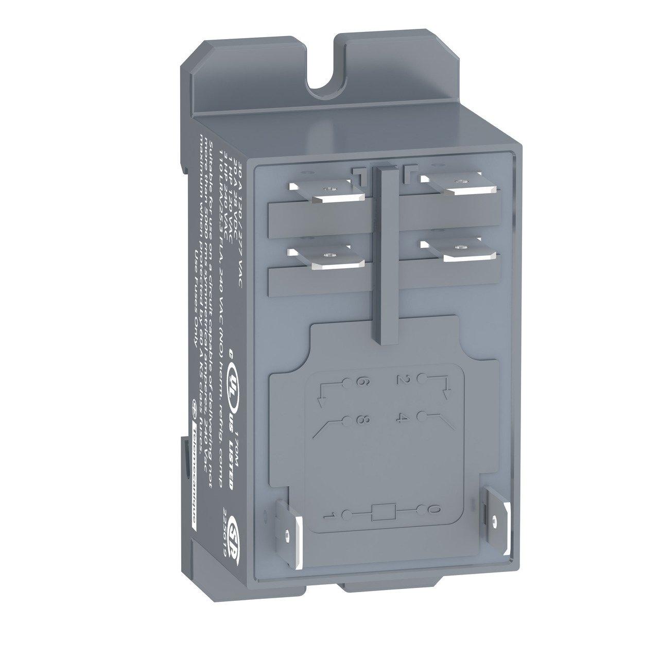 RPF2AJD POWER RELAY 2 NO / 12 V DC