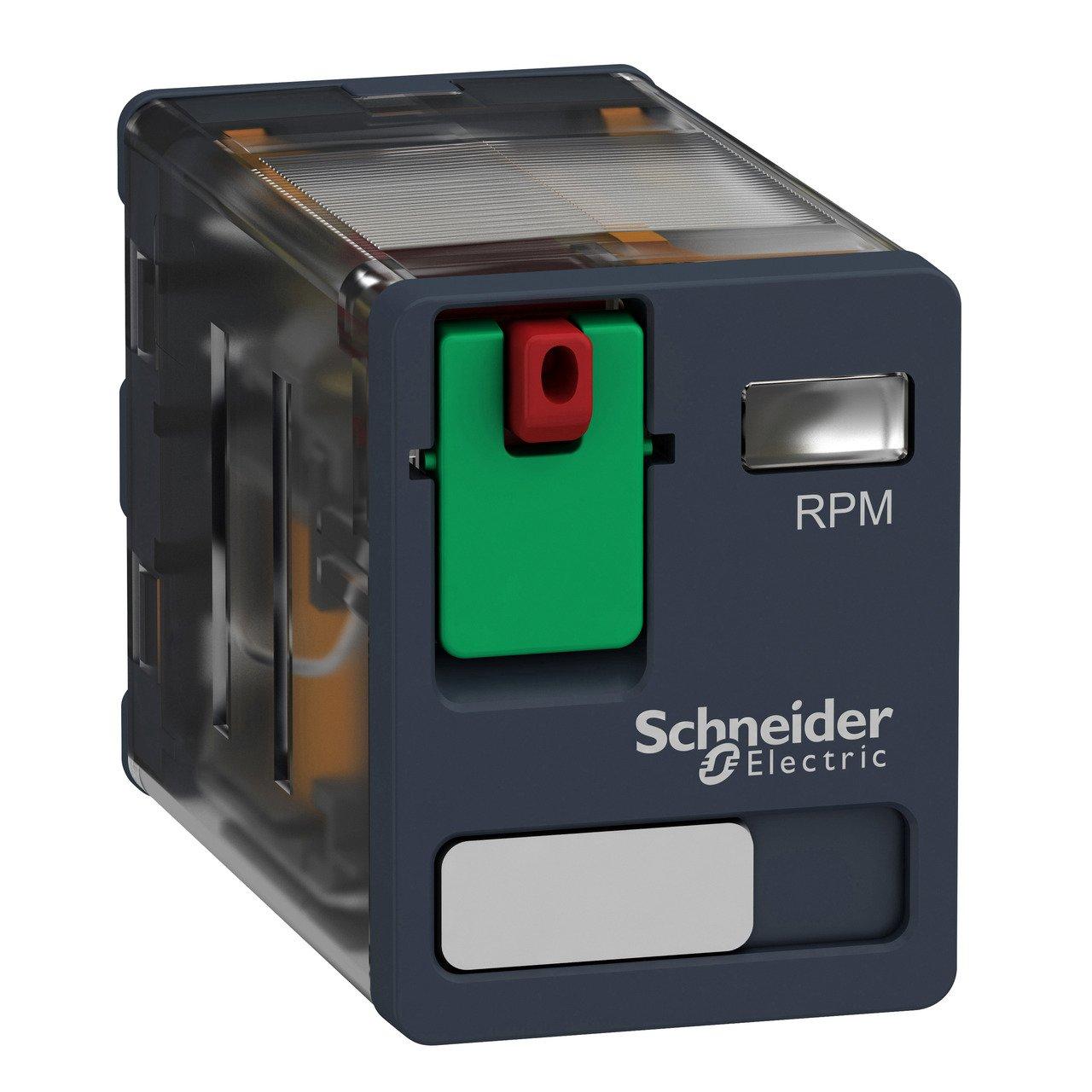 RPM21P7 RELAY 2 CO / 230VAC SPDT