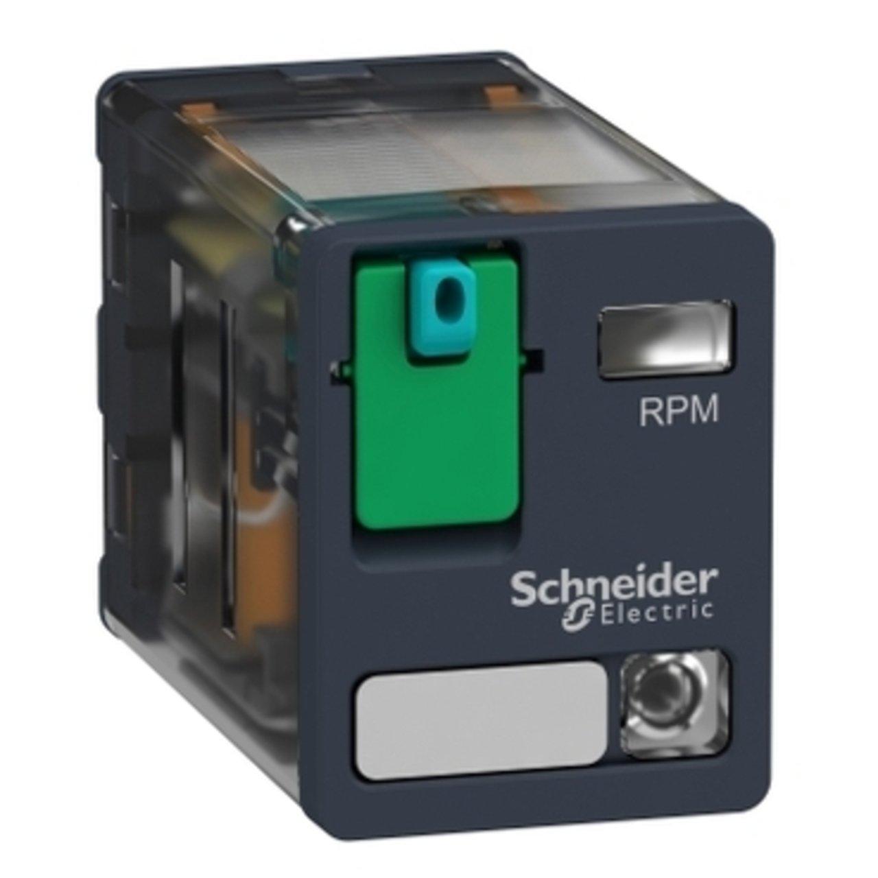 RPM22JD POWER RELAY 2 CO + LED 12VDC