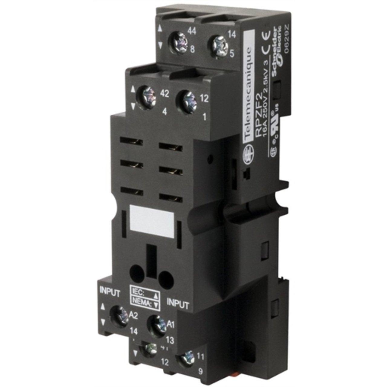 RPZF2 SOCKET FOR 2 CO MIXED TERMINALS