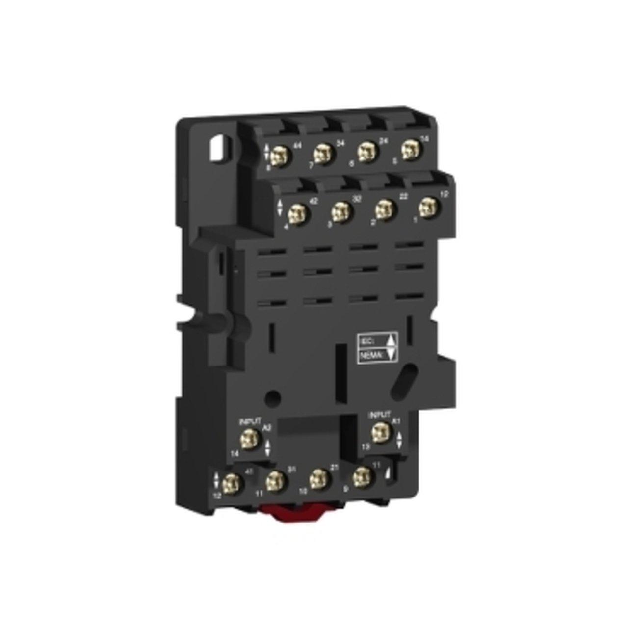 RPZF4 SOCKET FOR 4 CO MIXED TERMINALS