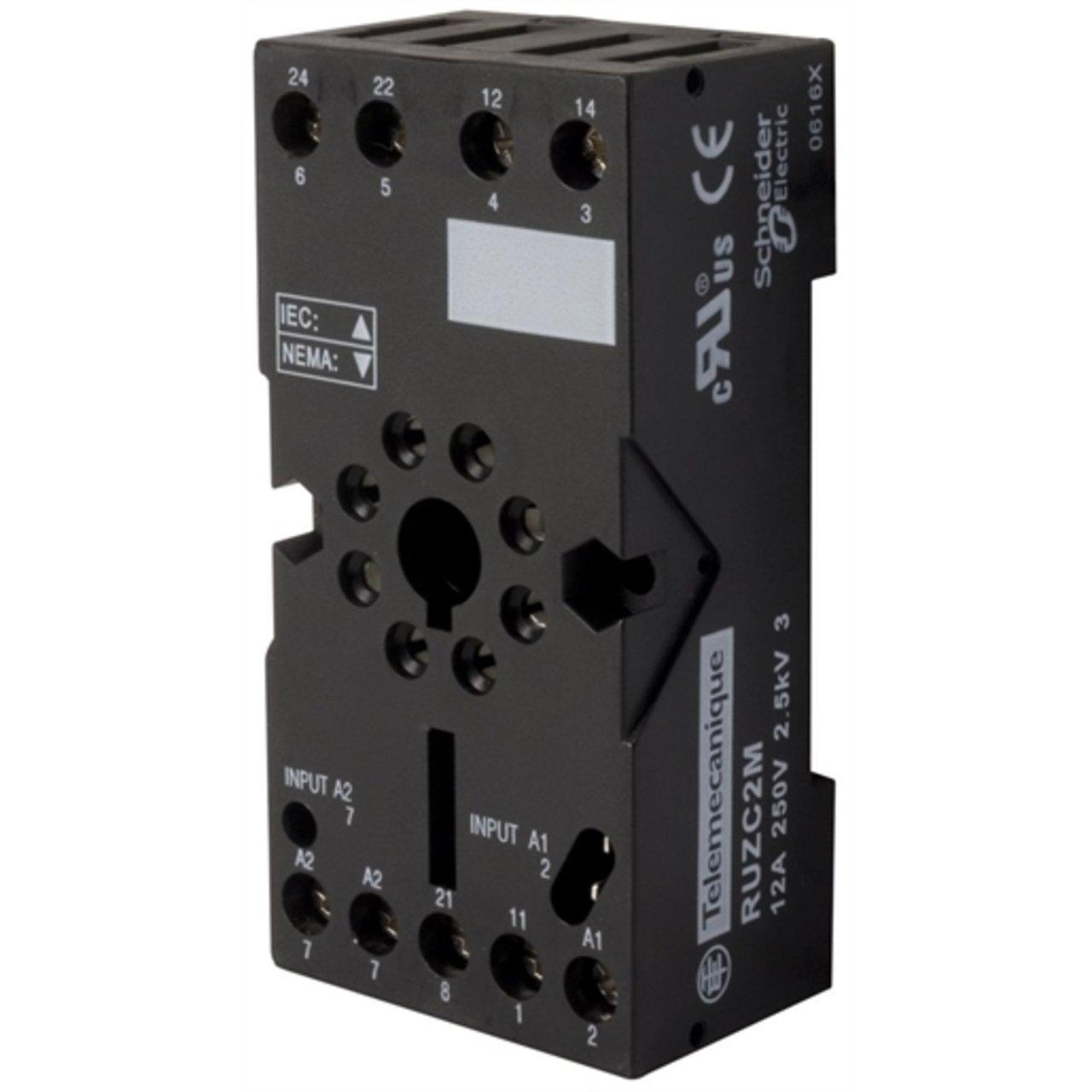 RUZC2M SOCKET FOR RUMC2AB RELAYS