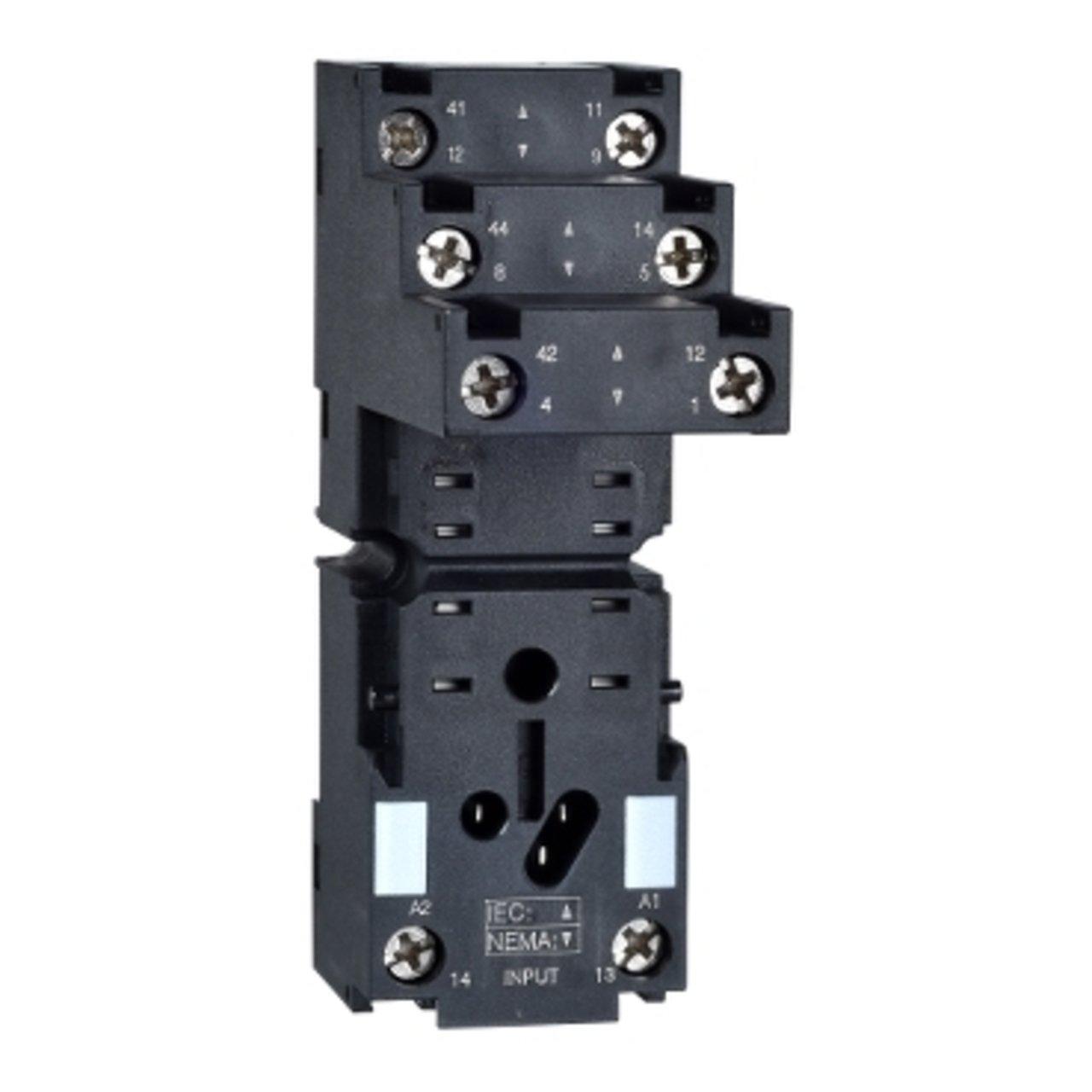 RXZE2S108M RELAY BASE RXM2 SERIES 8PIN