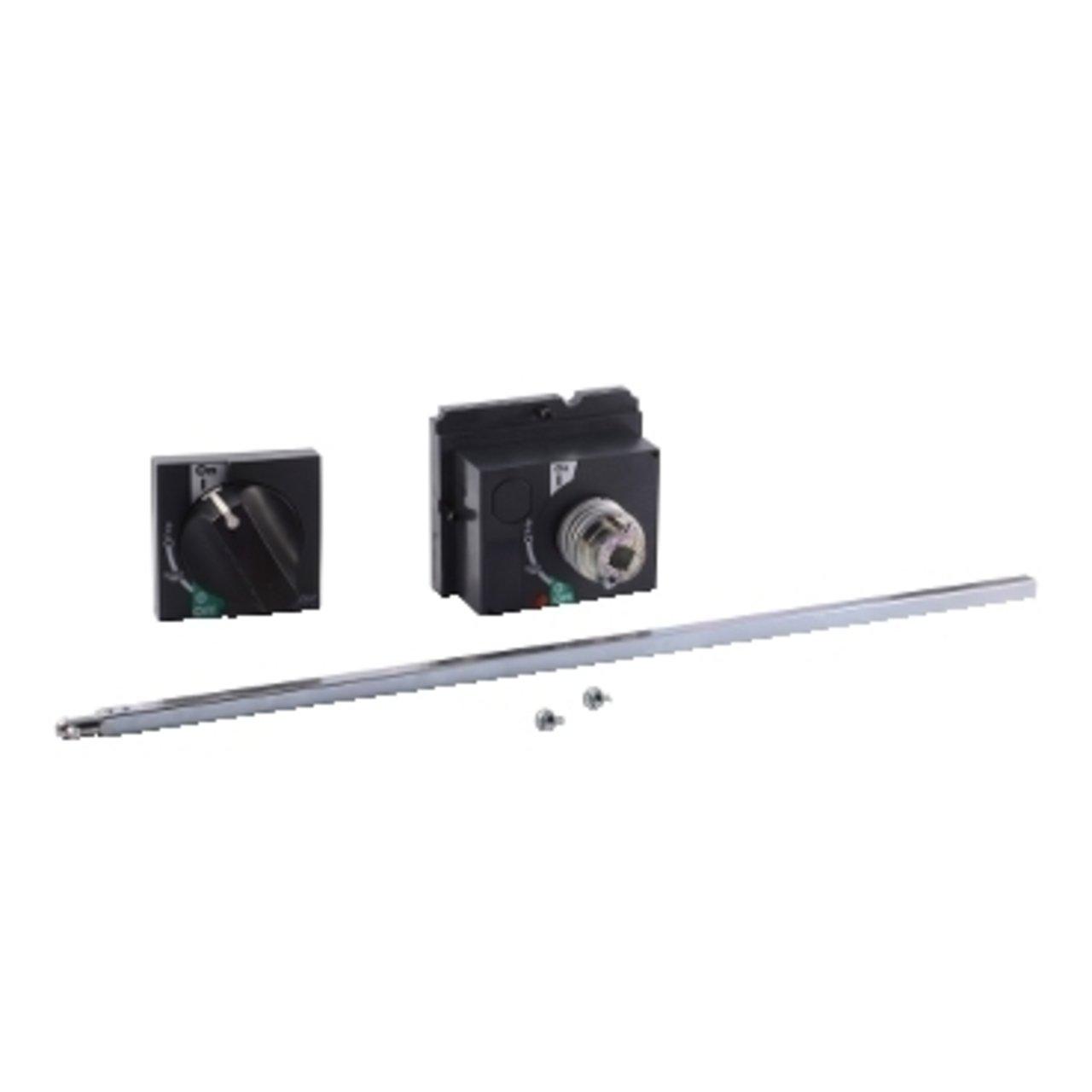 SCHNEIDER S29338 | S29338 DOOR MOUNTED ROTARY HANDLE -BLACK | Manual ...