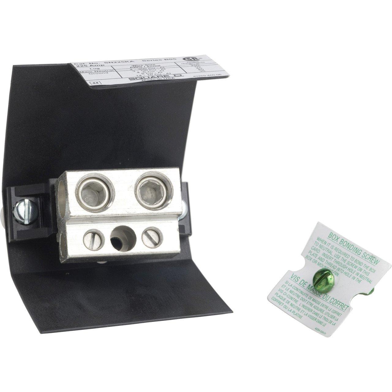 SN225KA NEUTRAL ASSEMBLY, INSULATED, GRO