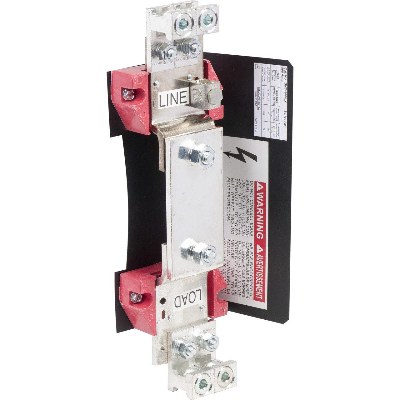 SNC800LX 200-800A COPPER NEUTRAL