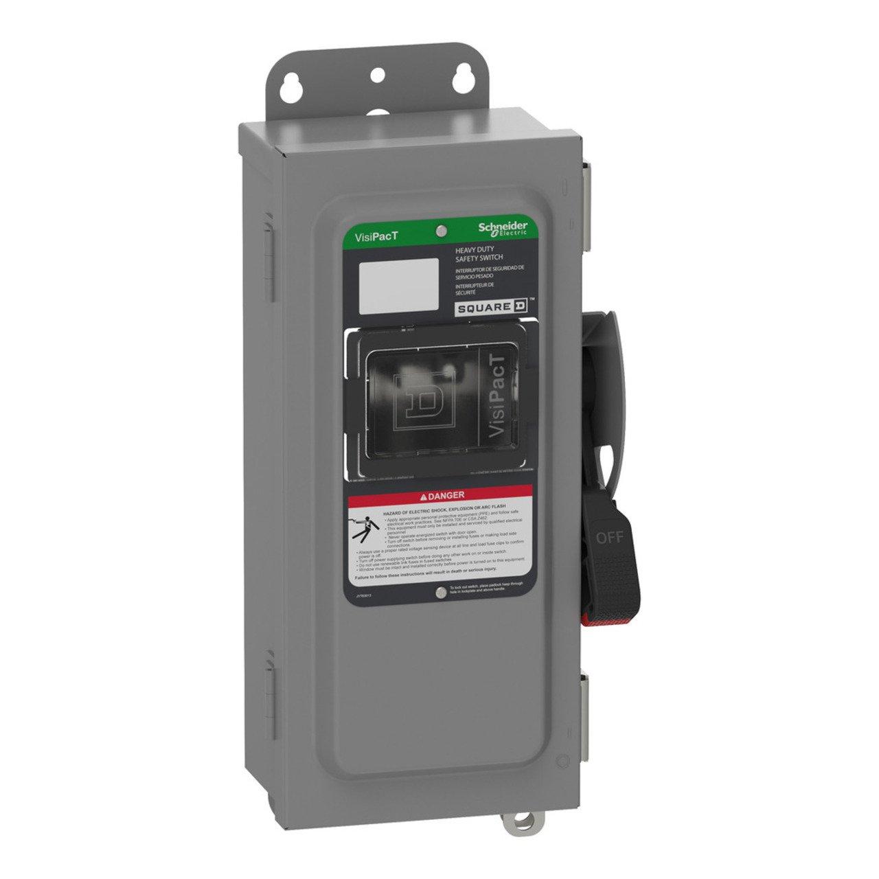 VH361AWKGL HD F 3P 600V 30A NEMA12