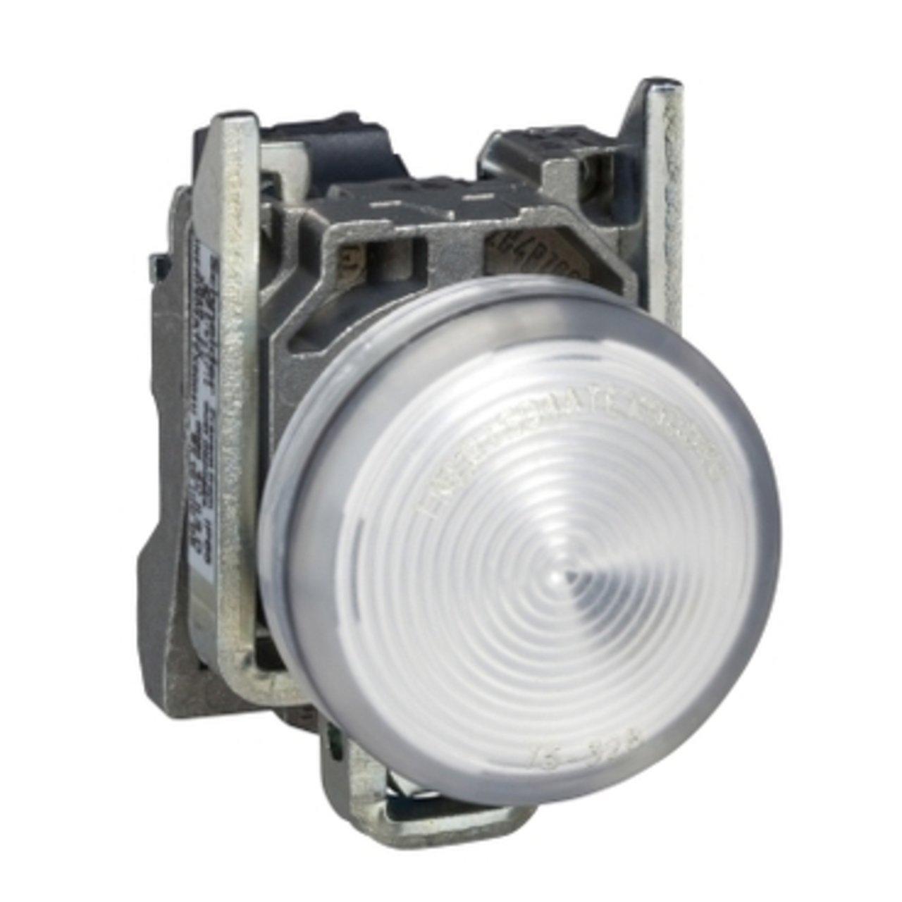 XB4BVG1 22MM PILOT LIGHT WHT 120VAC