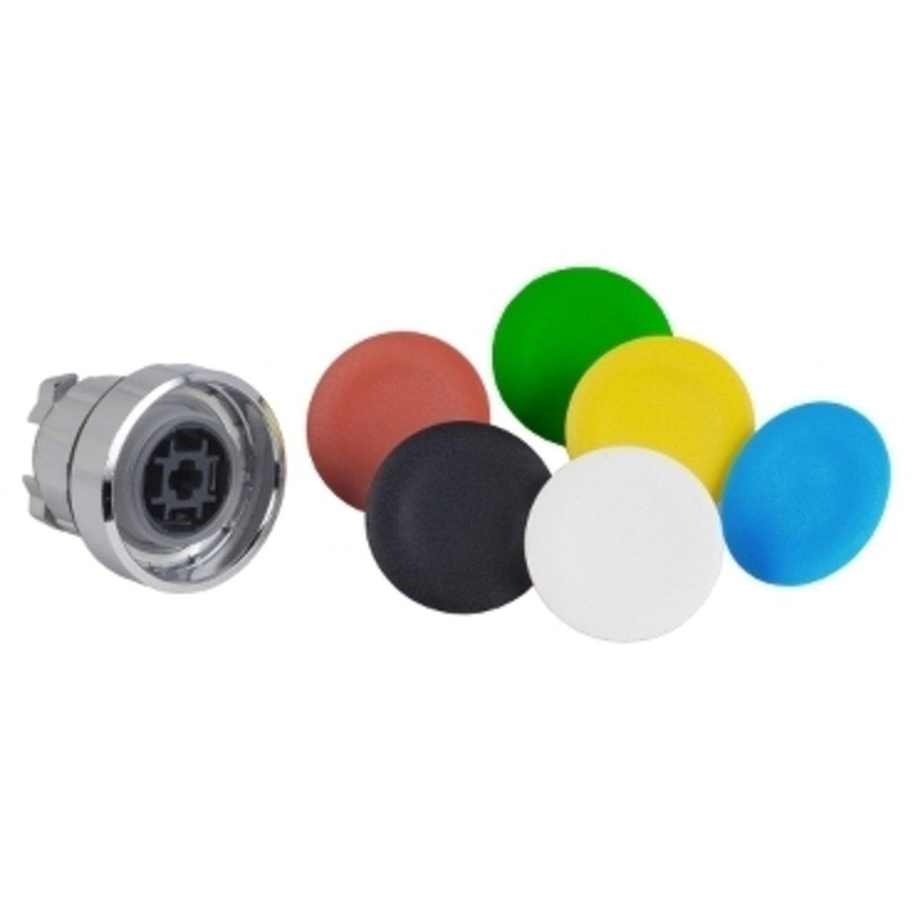 ZB4BA9 22MM PB HEAD 6 COLOR CAPS FLUSH