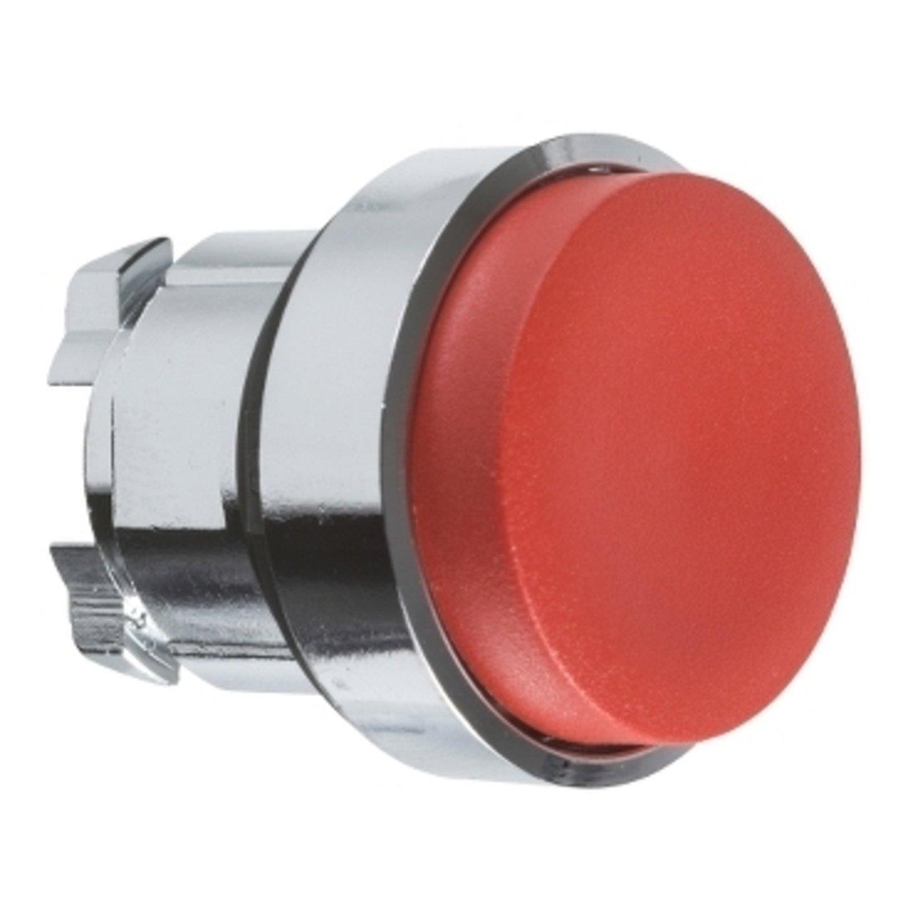 ZB4BL4 22MM FLUSH P/B HEAD RED EXTENDED