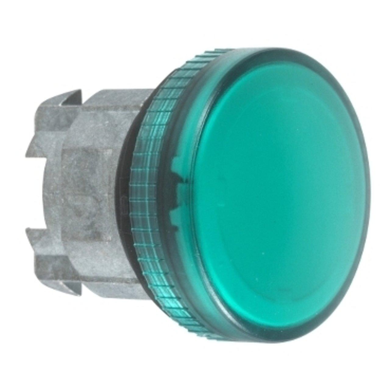 ZB4BV033 22MM PILOT LIGHT HEAD GRN LED