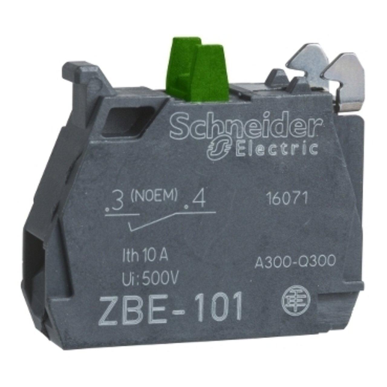 ZBE101 ADDITIONNAL CONTACT IN/O