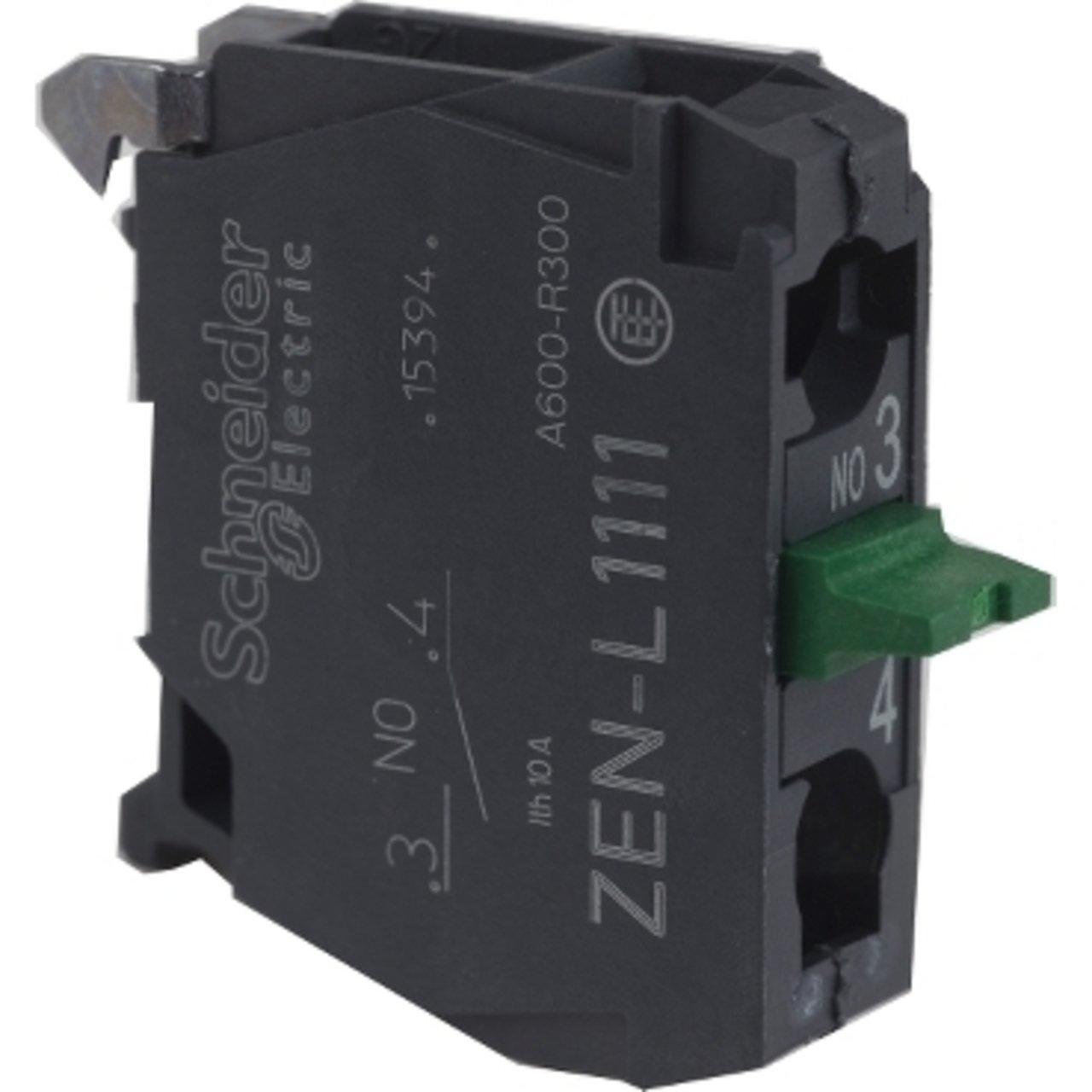 ZENL1111 CONTACT BLOCK IN/O FOR XALD