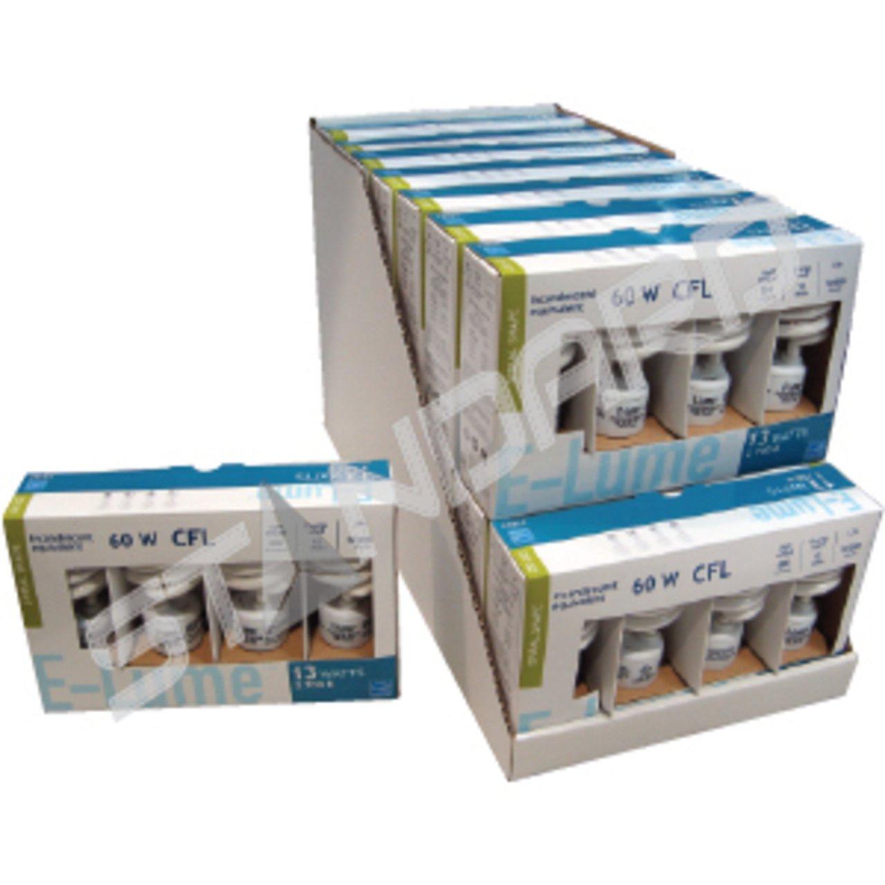 CF13/T2/41K/SPIRAL/E26/ELUME 4P