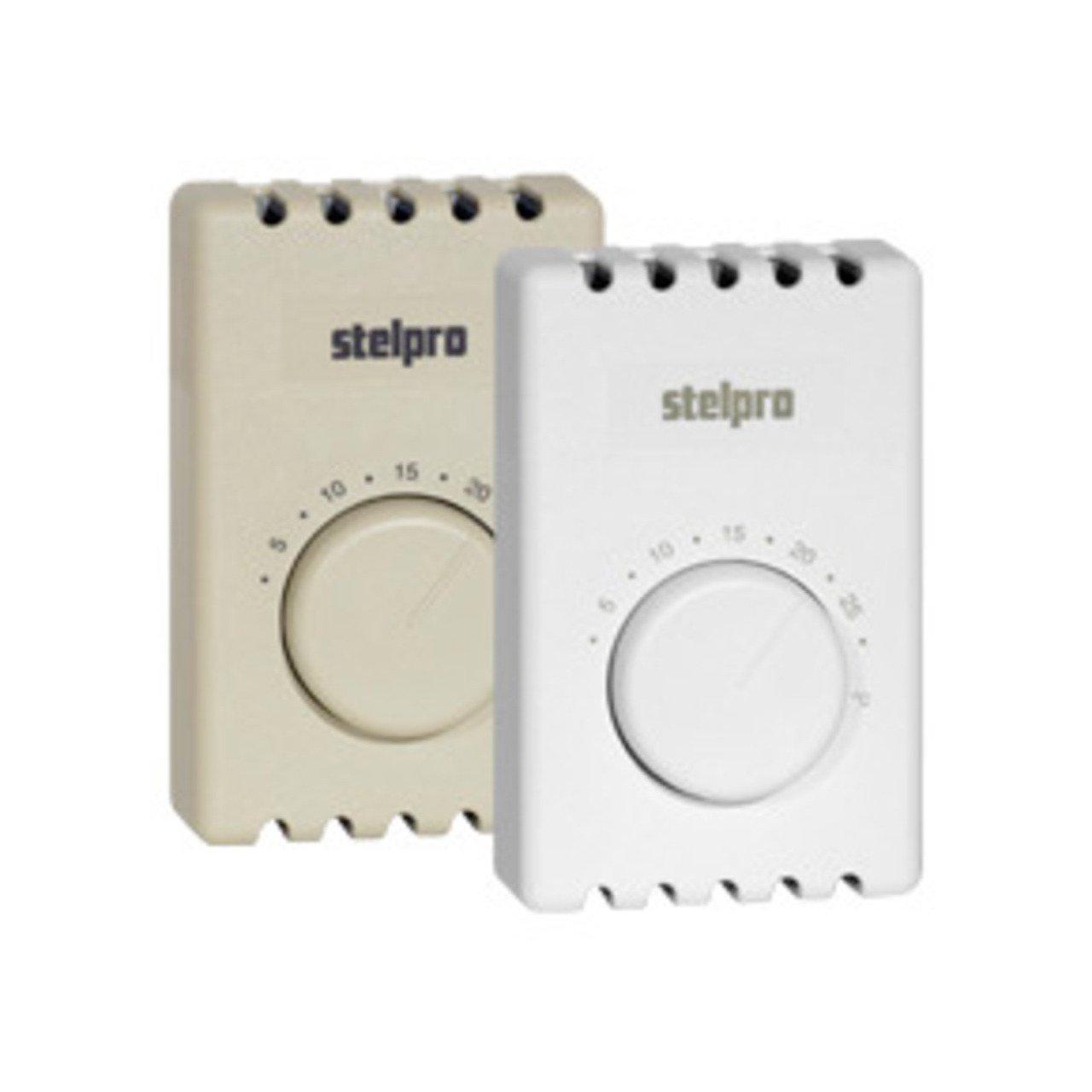 RJ32W1 THERMOSTAT 1 POLE WHITE