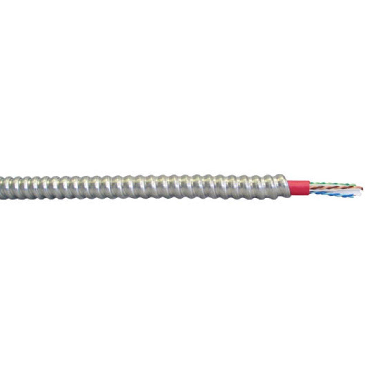 L4-199-2A CAT6 ARMOURED BLUE CMR