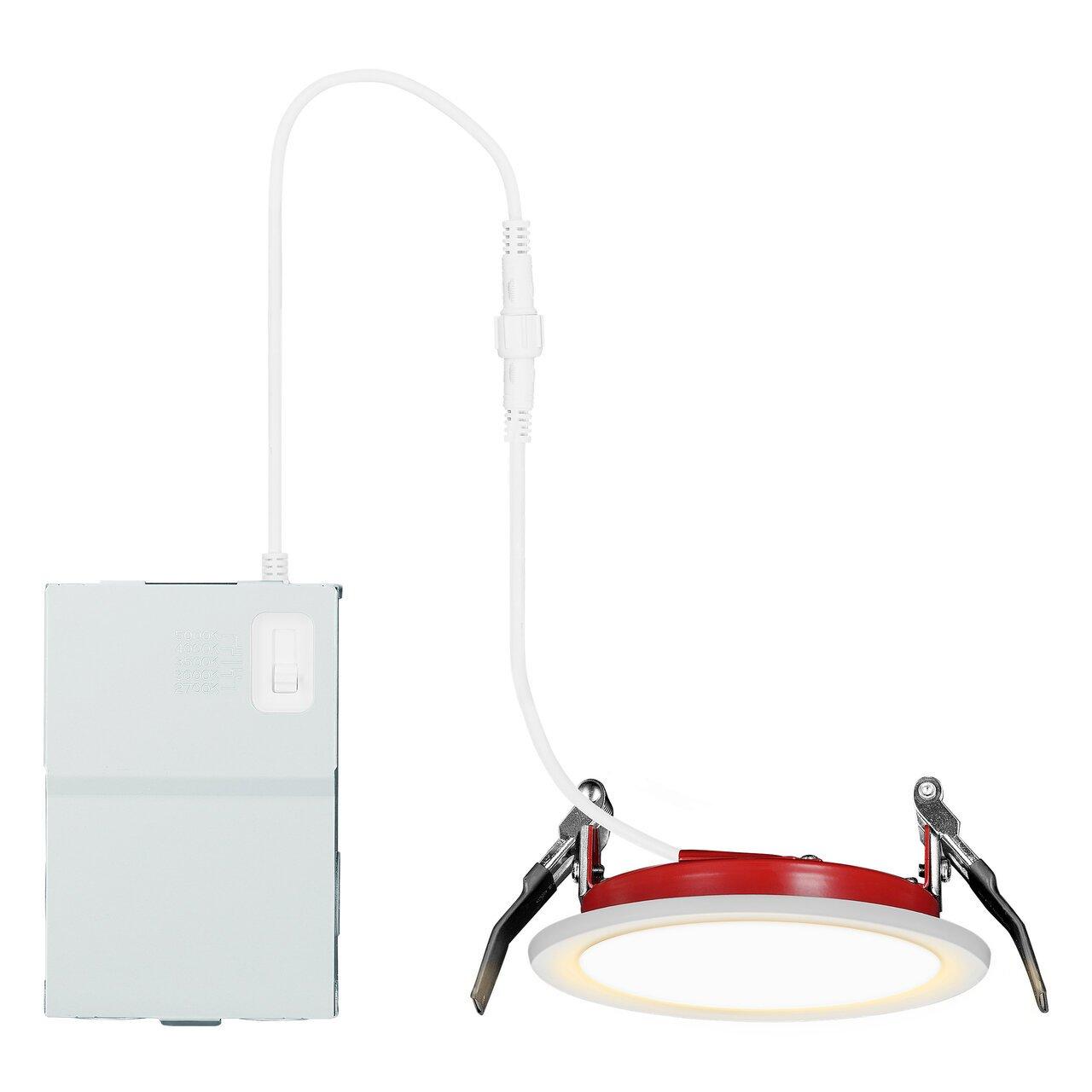 LEDMD8R3B1600ST9SC3WH 8" FIRE RATED DISC