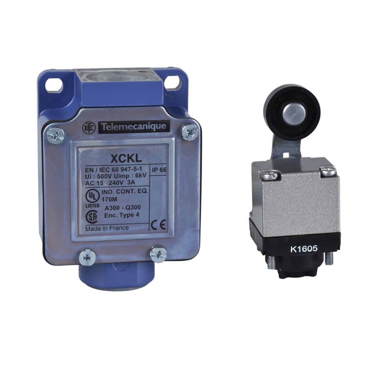 XCKL115H7 L/S ROLLER LEVER HEAD