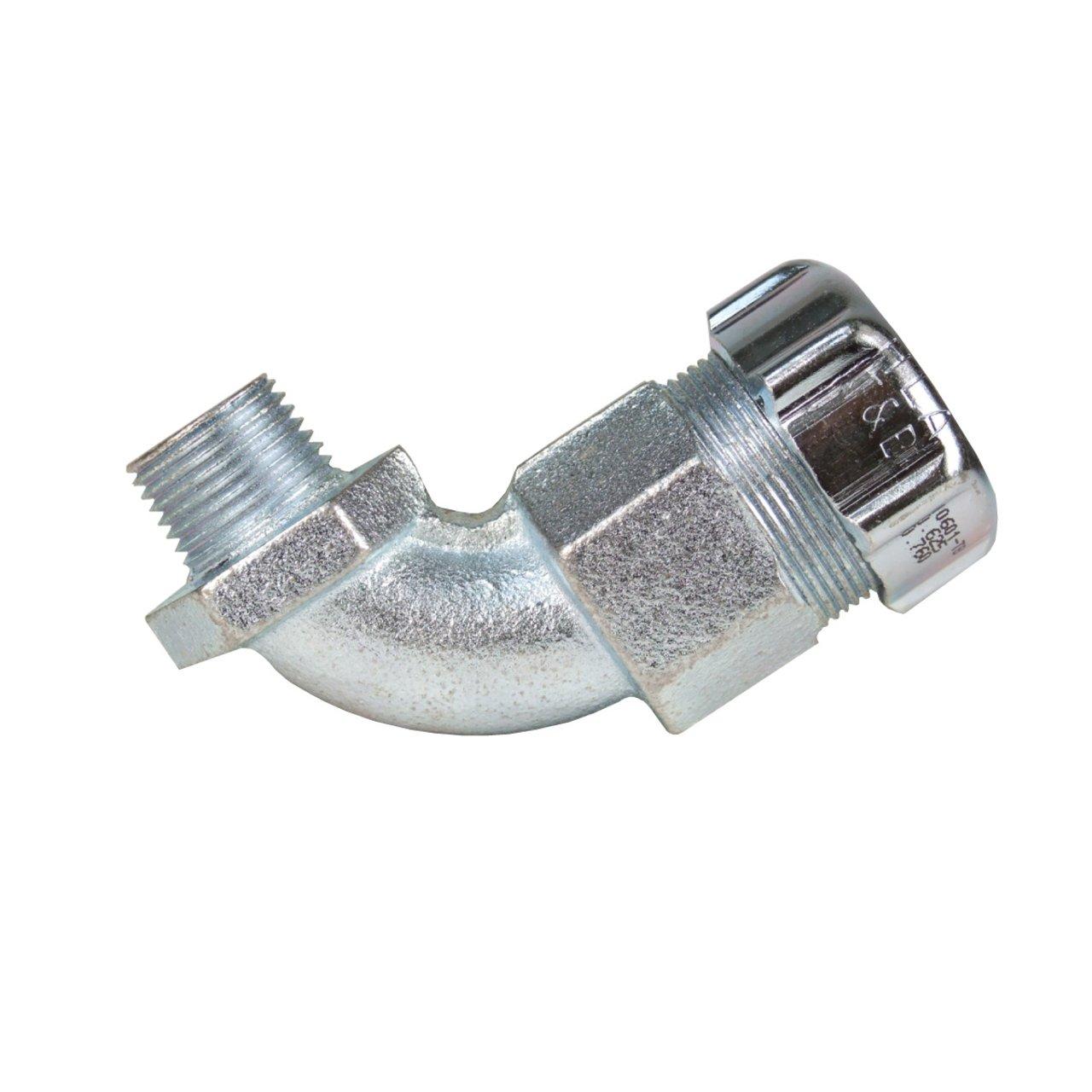 ABB 10602-TB | 10602TB MI FITTING-90 D WTRTIGHT-1/2IN | Watertight