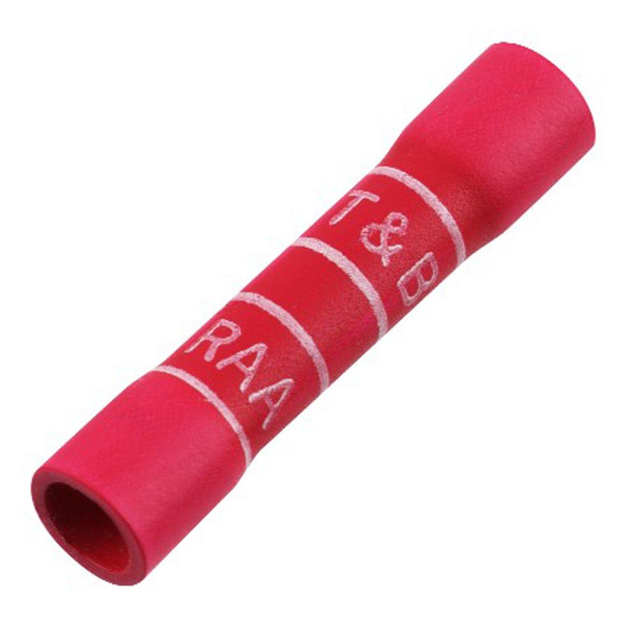 2RA18X BUTT SPLICE 22-18 RED