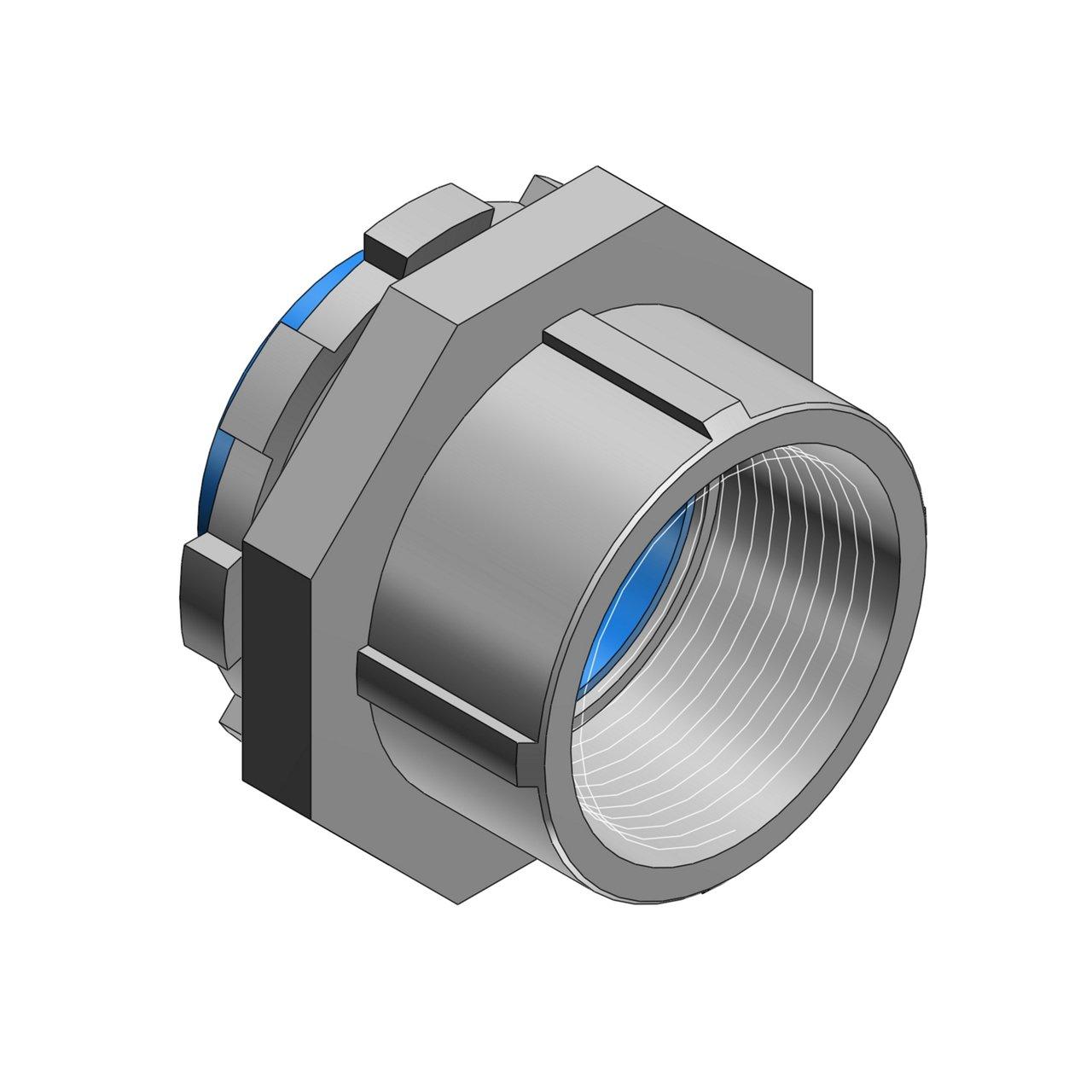 374         11/2 HUB CONNECTOR