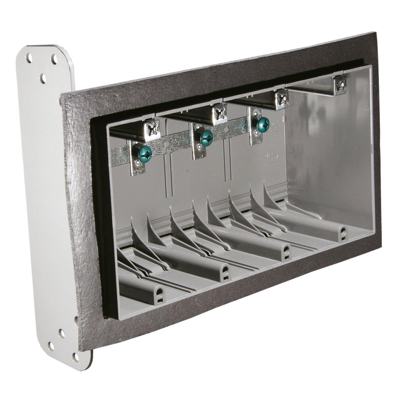 4FWSW 4 GANG PLASTIC AIRTITE BOX