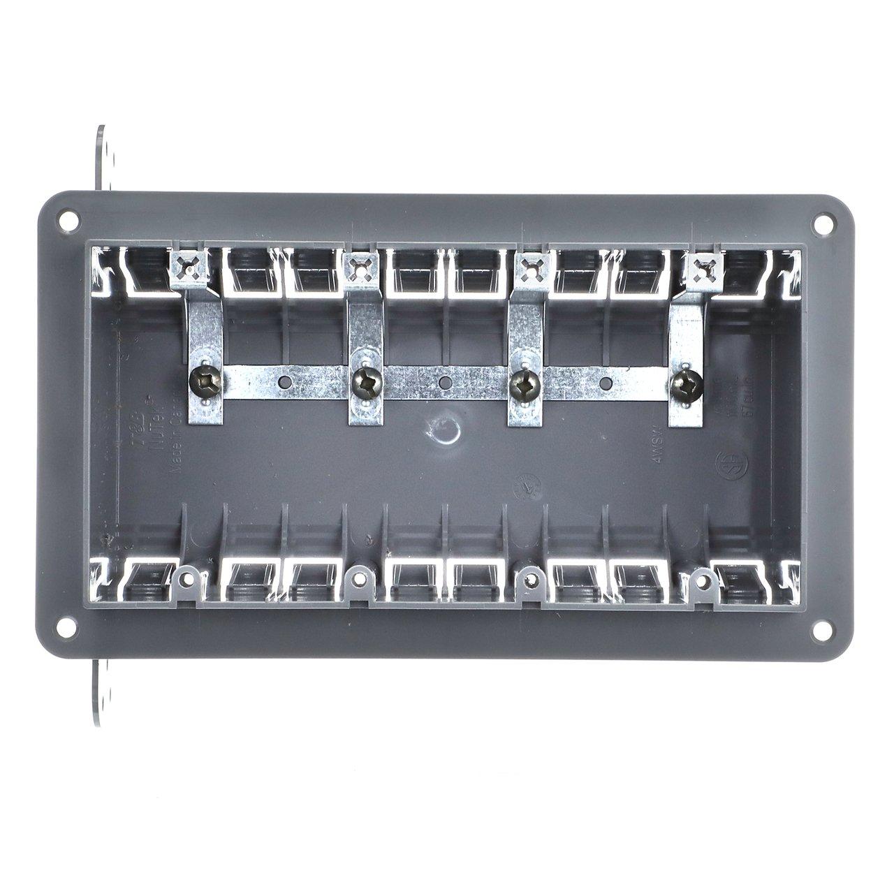 4 GANG DEVICE BOX 4-WSW