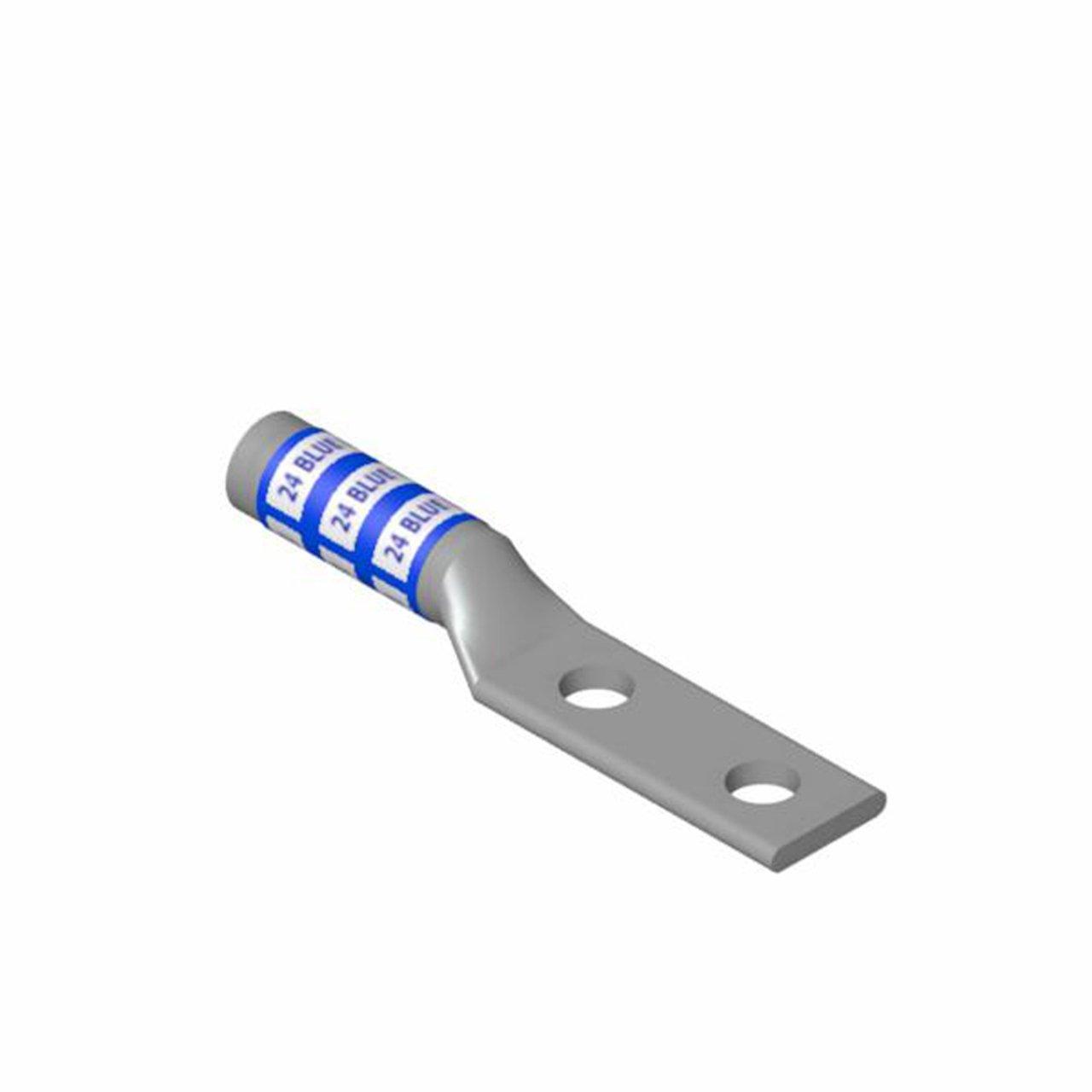 ABB 54862BE | 54862BE CONNECTOR 2-HOLE LONG BAR 2/0 | Lugs ...