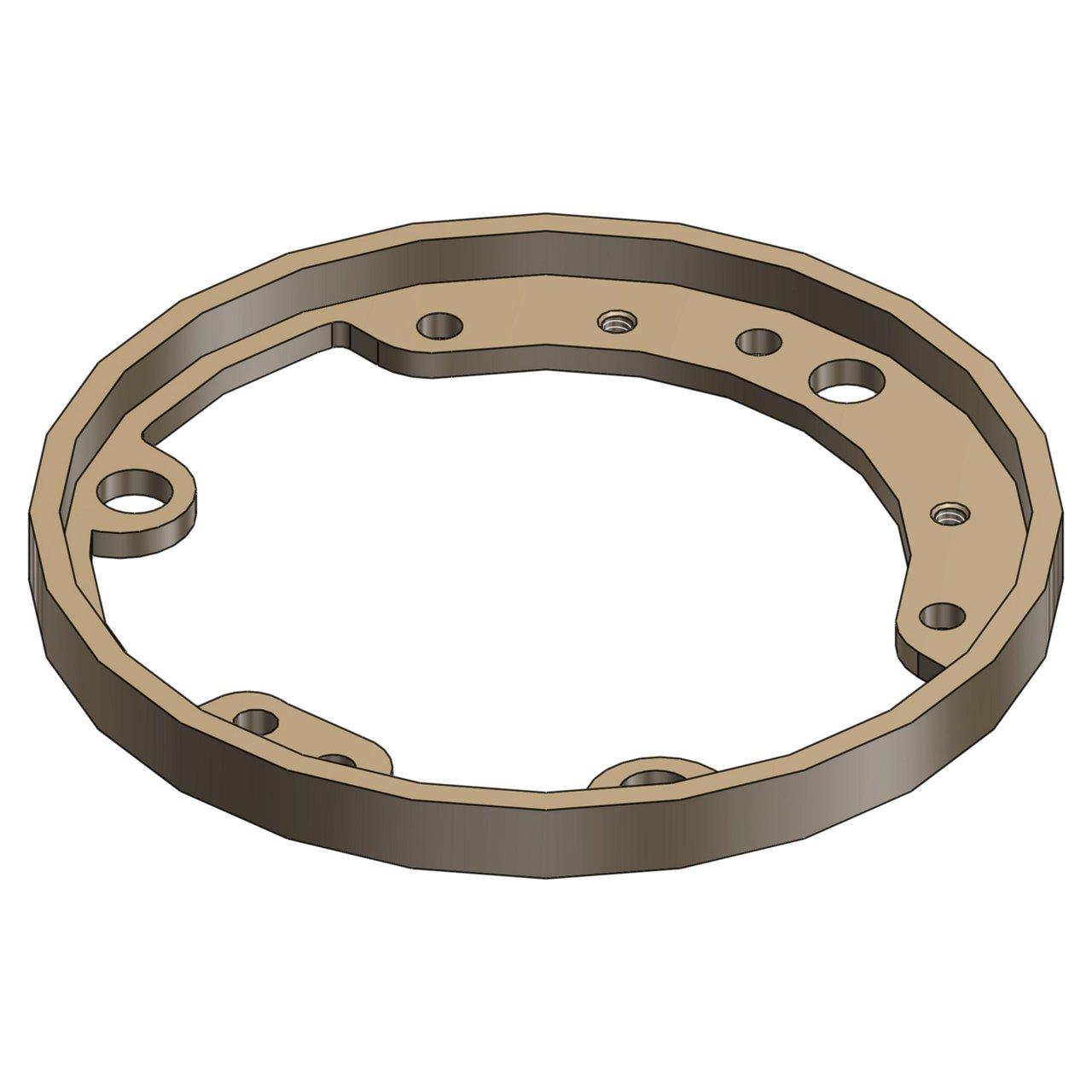 68PFL BRASS TRIM RING FOR 68P