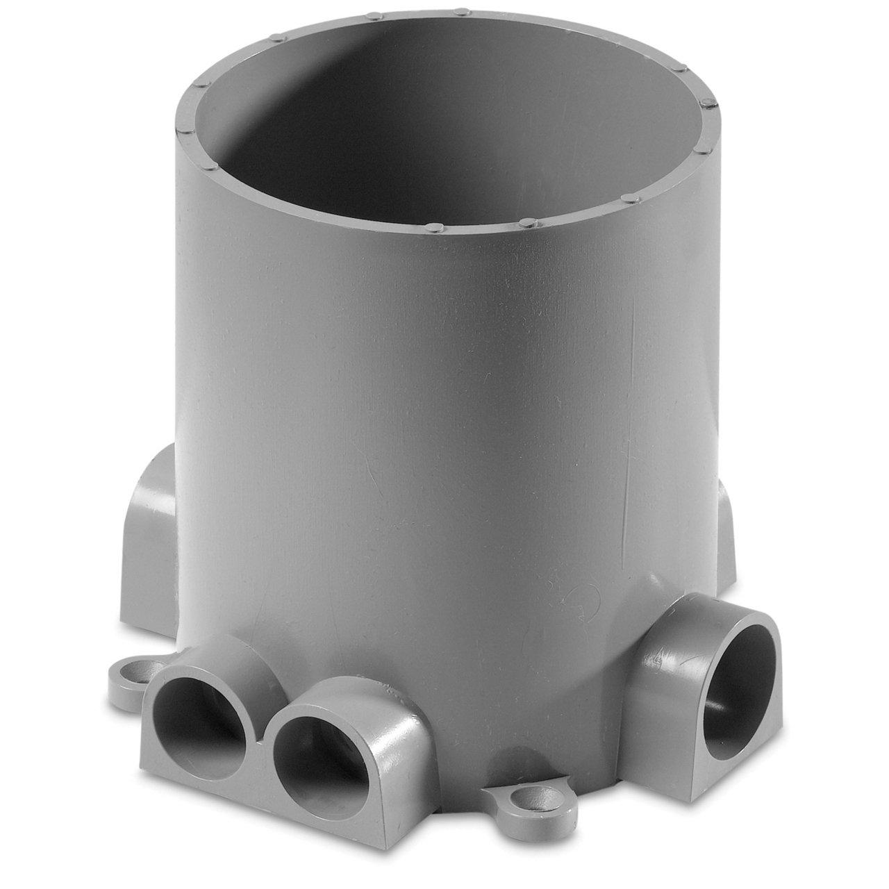 68P FLOOR BOX PVC NON METALLIC FLUSH