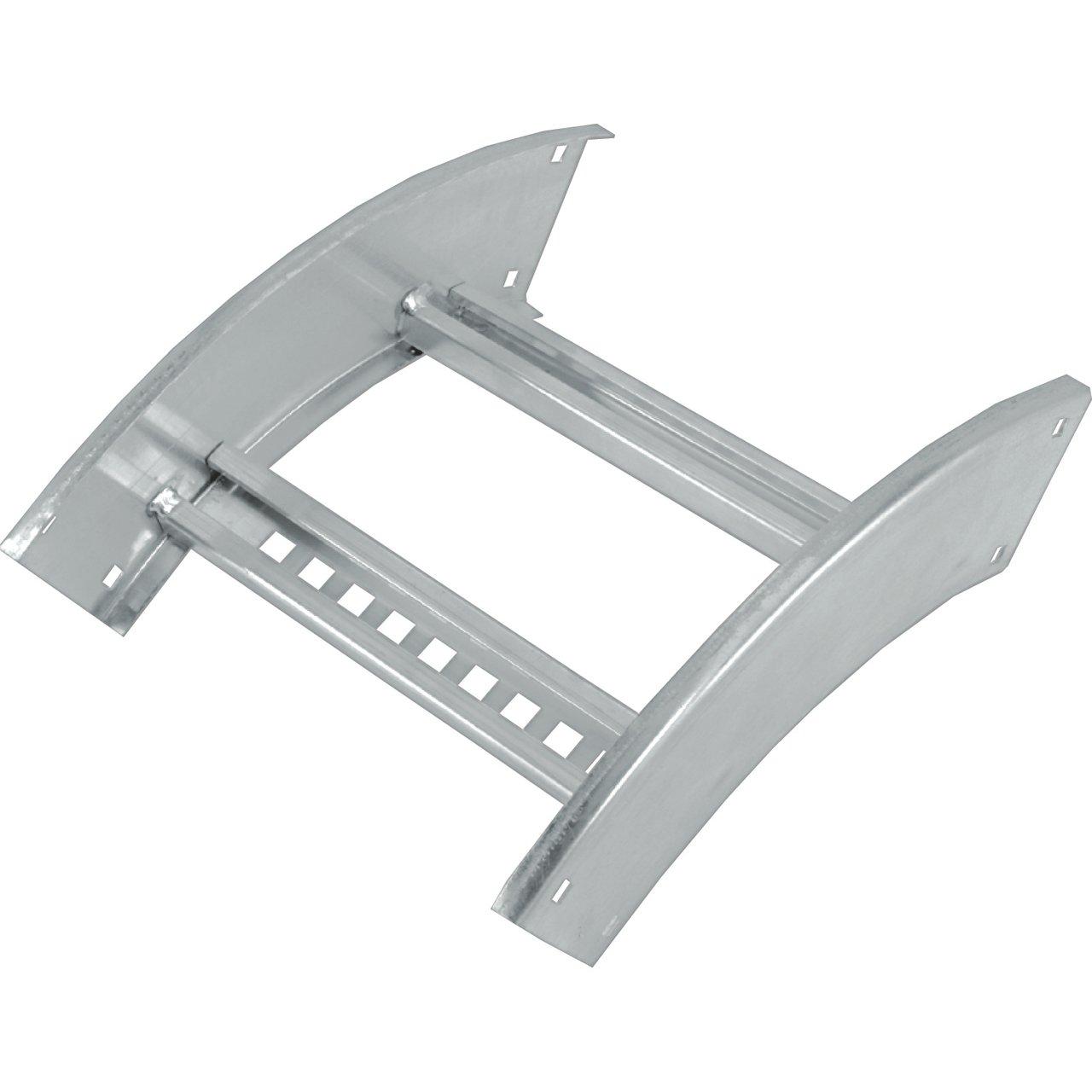 AHF406LVO4512 AL 6"W X 4"D OV-45 12"RAD